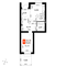Продажа 1-комнатной квартиры 53,8 м², 1/4 этаж