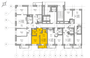 Продажа 1-комнатной квартиры 33,6 м², 10/23 этаж