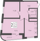 Продажа 2-комнатной квартиры 48,8 м², 2/24 этаж