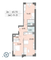 Продажа 2-комнатной квартиры 65,7 м², 31/58 этаж