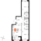 Продажа 2-комнатной квартиры 76,6 м², 30/44 этаж
