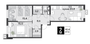 Продажа 2-комнатной квартиры 67,6 м², 12/18 этаж
