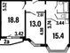 Продажа 2-комнатной квартиры 58,5 м², 24/25 этаж