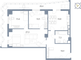 Продажа 3-комнатной квартиры 119,8 м², 11/25 этаж