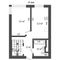 Продажа 3-комнатной квартиры 70,3 м², 43/44 этаж