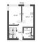 Продажа 3-комнатной квартиры 70,3 м², 43/44 этаж