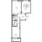 Продажа 2-комнатной квартиры 56,2 м², 2/23 этаж