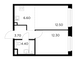 Продажа 3-комнатной квартиры 59 м², 13/17 этаж