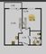Продажа 1-комнатной квартиры 37,7 м², 1/4 этаж