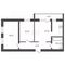 Продажа 3-комнатной квартиры 73,1 м², 2/9 этаж