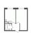 Продажа 1-комнатной квартиры 31,2 м², 2/4 этаж