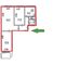 Продажа 3-комнатной квартиры 58,9 м², 2/9 этаж