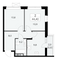 Продажа 2-комнатной квартиры 44,4 м², 16/18 этаж