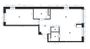 Продажа квартиры со свободной планировкой 70 м², 14/14 этаж