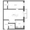 Продажа 2-комнатной квартиры 42,9 м², 2/5 этаж
