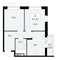Продажа 2-комнатной квартиры 44,4 м², 18/18 этаж