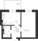 Продажа 1-комнатной квартиры 43,2 м², 2/4 этаж