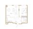 Продажа 2-комнатной квартиры 54,9 м², 20/23 этаж
