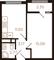 Продажа 1-комнатной квартиры 32,6 м², 8/8 этаж
