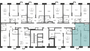 Продажа 1-комнатной квартиры 47,5 м², 6/21 этаж