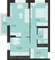Продажа 2-комнатной квартиры 52,7 м², 6 этаж