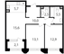 Продажа 2-комнатной квартиры 67,4 м², 4/17 этаж
