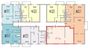 Продажа 2-комнатной квартиры 47 м², 1/12 этаж