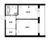 Продажа 1-комнатной квартиры 42,3 м², 3/4 этаж