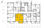 Продажа 1-комнатной квартиры 34 м², 2/23 этаж