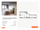 Продажа 2-комнатной квартиры 63 м², 4/9 этаж