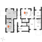 Продажа 1-комнатной квартиры 57,8 м², 1/4 этаж