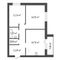 Продажа 2-комнатной квартиры 68,1 м², 2/5 этаж
