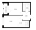 Продажа 2-комнатной квартиры 38,3 м², 4/6 этаж