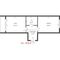 Продажа 1-комнатной квартиры 43,8 м², 3/3 этаж