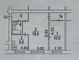 Продажа 2-комнатной квартиры 43 м², 1/5 этаж
