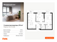Продажа 2-комнатной квартиры 57,4 м², 9/32 этаж