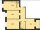 Продажа 3-комнатной квартиры 73,9 м², 2/5 этаж