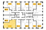 Продажа 2-комнатной квартиры 54,2 м², 3/23 этаж