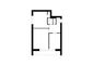 Продажа 2-комнатной квартиры 50,2 м², 9/16 этаж
