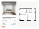 Продажа 2-комнатной квартиры 48,7 м², 32/33 этаж