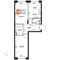 Продажа 3-комнатной квартиры 59,3 м², 8/15 этаж