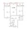 Продажа 2-комнатной квартиры 75,7 м², 5/17 этаж