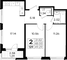 Продажа 2-комнатной квартиры 49,3 м², 2/9 этаж