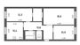 Продажа 3-комнатной квартиры 68,3 м², 3/5 этаж