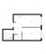 Продажа 1-комнатной квартиры 39,1 м², 3/19 этаж