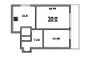 Аренда 2-комнатной квартиры 52 м², 2/16 этаж