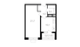 Продажа 1-комнатной квартиры 41,1 м², 9/21 этаж