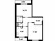 Продажа 2-комнатной квартиры 59,1 м², 1/4 этаж