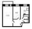 Аренда 2-комнатной квартиры 42 м², 2/5 этаж