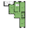 Продажа 3-комнатной квартиры 96,2 м², 7/23 этаж
